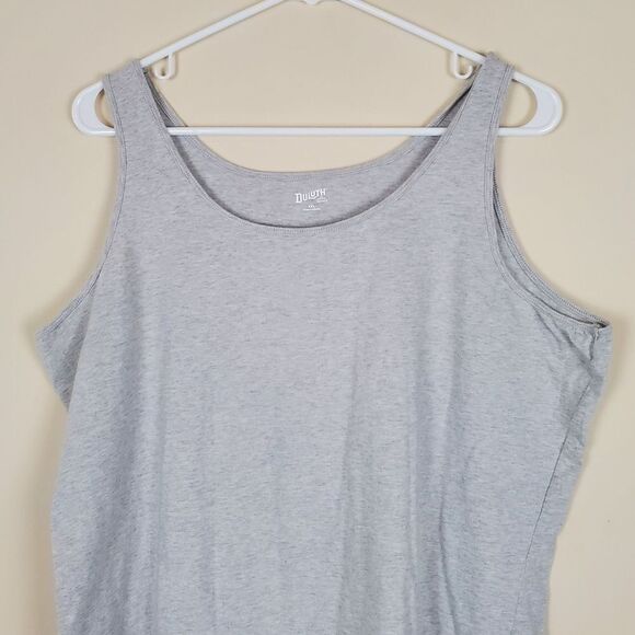 Duluth Trading Light Gray Tank Size XXL - Picture 2 of 6